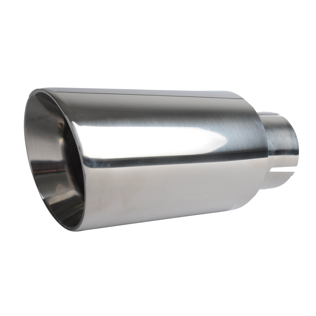 [250Tip] 2 1/2 Inch - Dual Wall Angled Exhaust Tip