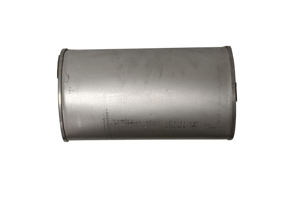 C3 - Corvette 1978-82 - Blank (No Inlet Pipe or Outlet Tips) Muffler - 2 1/4" inlet & 2 1/4" Outlet - No Brackets Required