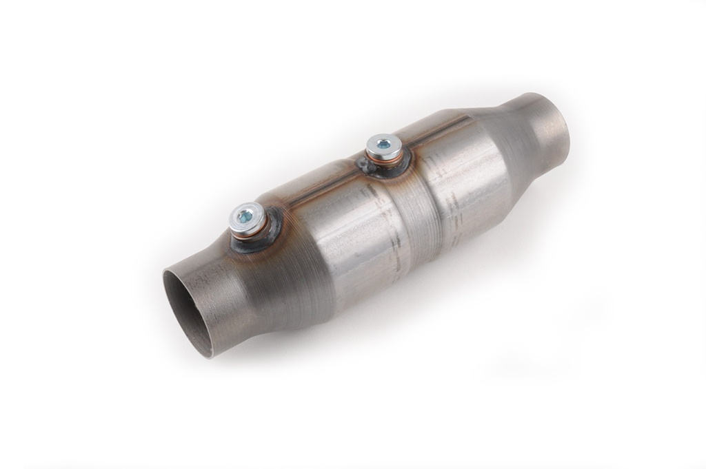 2" Universal Catalytic converter OBDII 4" Diameter - Spun Construction