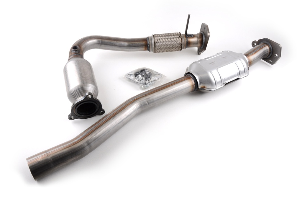 [401025] Front and Rear - 2010-2015 CHEVROLET-EQUINOX & 2010 - 2017 GMC-TERRAIN  - Front & Rear Converters with Hardware