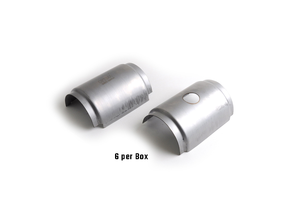 [401400B] 4" Converter Shield Bulk - 6 per Box